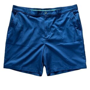 NEW Izod Golf Mens Navy Blue Shorts